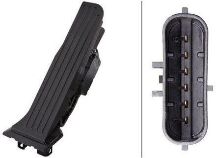 Sensor, gaspedaalpositie