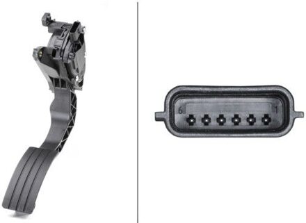 Sensor, gaspedaalpositie