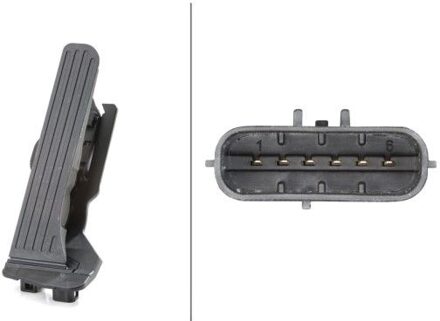 Sensor gaspedaalpositie