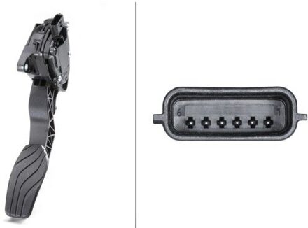 Sensor, gaspedaalpositie