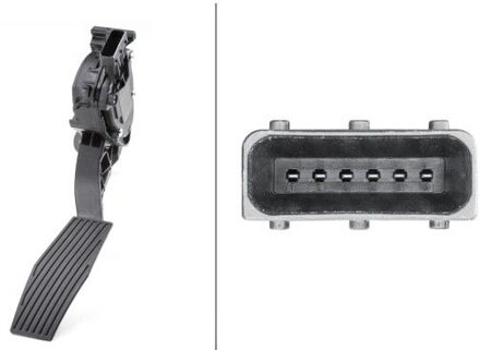 Sensor, gaspedaalpositie