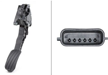 Sensor, gaspedaalpositie