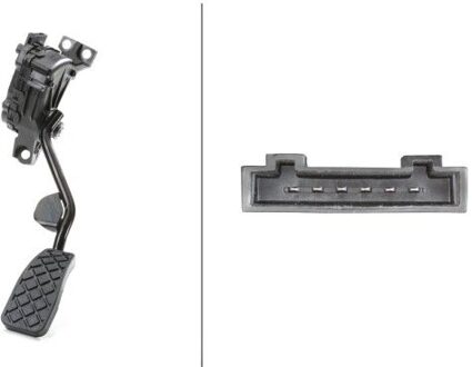 Sensor, gaspedaalpositie