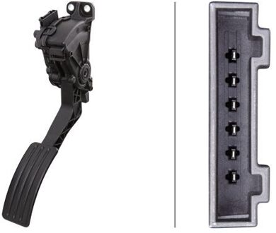 Sensor gaspedaalpositie