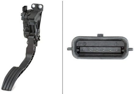 Sensor gaspedaalpositie