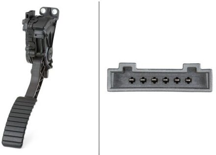 Sensor gaspedaalpositie