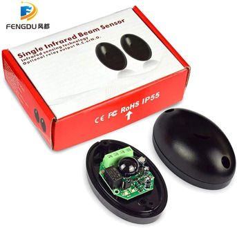 Sensor Infrared safety beam Photocell Detector for Garage Gate Door LIFTMASTER CHAMBERLAIN DOORHAN NICE