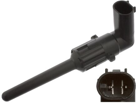 Sensor, koelvloeistofpleil