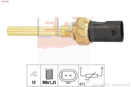 Sensor, koelvloeistoftemperatuur 1830402