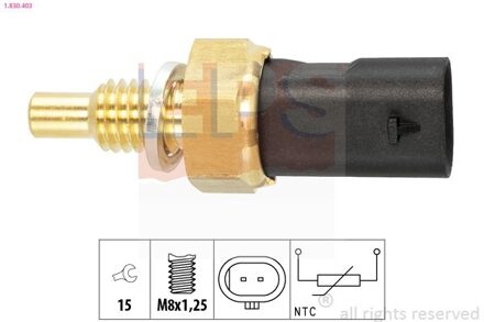 Sensor, koelvloeistoftemperatuur 1830403