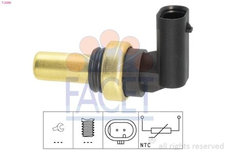 Sensor, koelvloeistoftemperatuur 73388