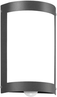 Sensor-lamp Aqua Marco zonder rooster antraciet antraciet, gesatineerd wit