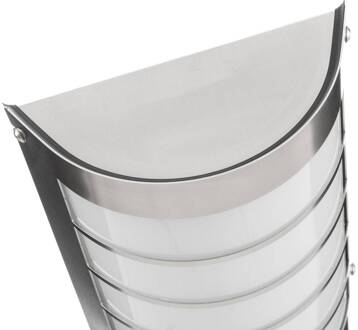 Sensor-LED lamp Aqua Marco met rooster roestvrij staal roestvrij staal, wit gesatineerd