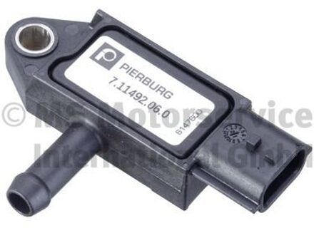 Sensor, uitlaatgasdruk 711492060