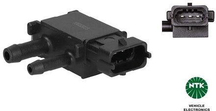 Sensor, uitlaatgasdruk 77317