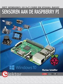 Sensoren aan de Raspberry Pi 2 - Boek Florian Schäffer (9053812865)