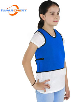 Sensory Deep Pressure Vest for Kids, Compression Vest Comfort for Autism, Hyperactivity, Mood Processing Disorders, Breathable