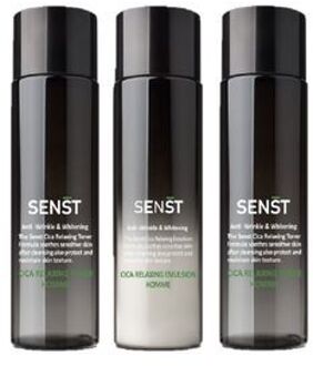 Senst Cica Relaxing Homme Set 3 pcs