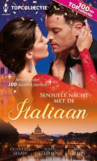 Sensuele nacht met de Italiaan - eBook Chantelle Shaw (9402536604)