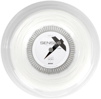 Sensus Rotation 220m Rol Snaren-Wit - 1.27,1.31