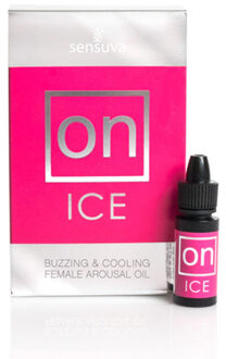 Sensuva ON Arousel Oil for Her Ice - Stimulerende middelen