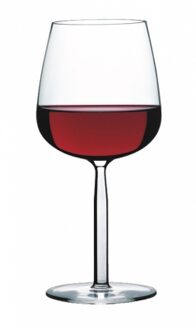 Senta Rode Wijn glazen 0,38 L - 2 st. Transparant