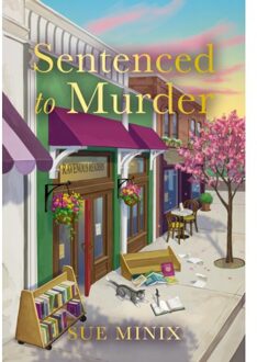 Sentenced To Murder - The Bookstore Mystery Series - Sue Minix