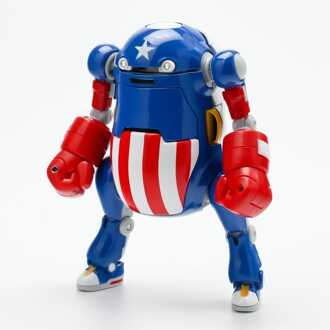 Sentinel MechatroWeGo Action Figure 1/35 Star & Stripes 8 cm