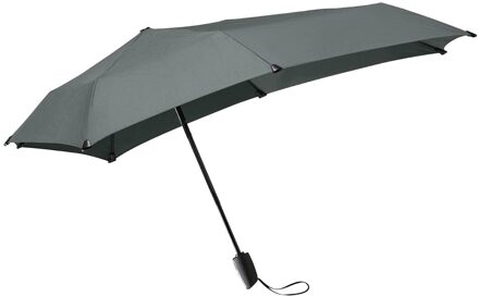 Senz automatic opvouwbare paraplu dark forest Groen - 7827