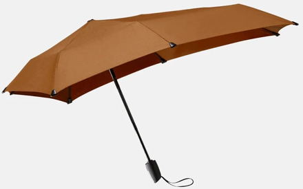 Senz automatic opvouwbare paraplu sundan brown Bruin - 7827