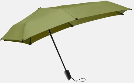 Senz Automatic paraplu fren green Lichtgroen