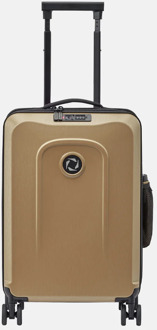 Senz Foldaway handbagage koffer opvouwbaar 55 cm champagne brown Bruin