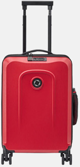 Senz Foldaway handbagage koffer opvouwbaar 55 cm passion red Rood