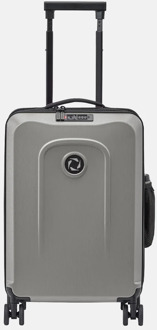 Senz Foldaway handbagage koffer opvouwbaar 55 cm silk grey Grijs