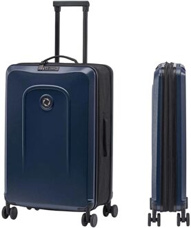 Senz Foldaway koffer opvouwbaar 66 cm midnight blue Blauw