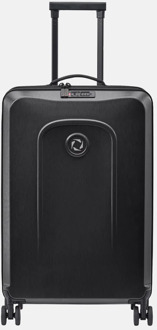 Senz Foldaway koffer opvouwbaar 66 cm pure black
