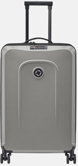 Senz Foldaway koffer opvouwbaar 66 cm silk grey Grijs