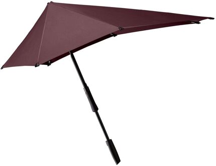 Senz Large Stick Storm Umbrella eggplant paraplu Paars