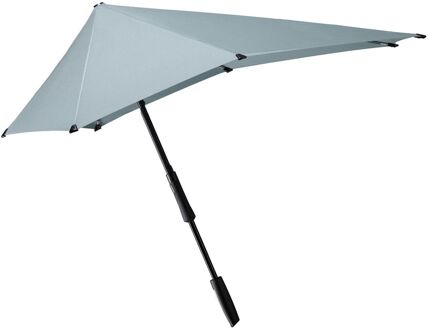 Senz Large Stick Storm Umbrella winter sky paraplu Blauw