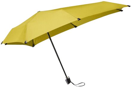 Senz Manual Opvouwbare Stormparaplu super lemon Geel - H 91 x B 91