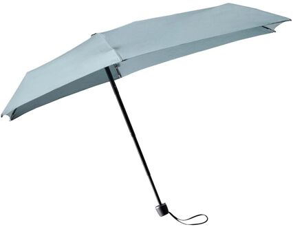 Senz Micro Foldable Storm Umbrella winter sky paraplu Blauw - H 18.5 x B 80 x D 74 cm