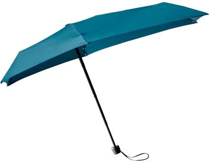 Senz micro opvouwbare paraplu lyons blue Blauw