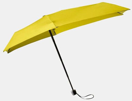 Senz micro opvouwbare paraplu super lemon Geel