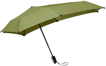 Senz Mini Automatic Foldable Storm Umbrella fren green paraplu Groen