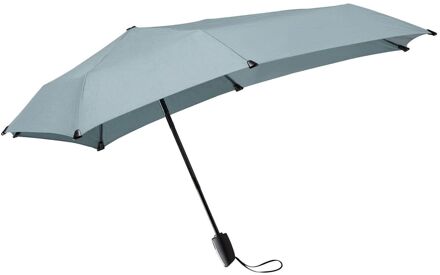 Senz Mini Automatic Foldable Storm Umbrella winter sky paraplu Blauw