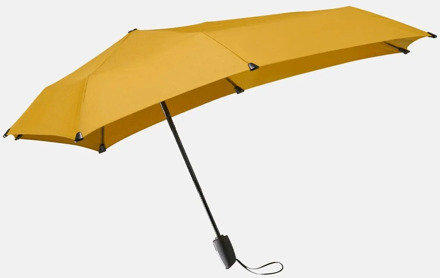 Senz Mini Automatic paraplu daily yellow Geel - 7827