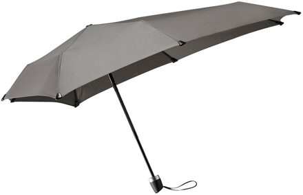 Senz Mini Foldable Storm Paraplu Silk Grey