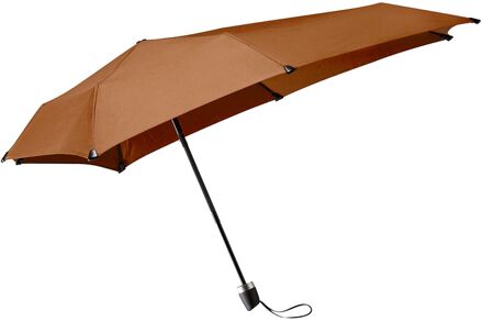 Senz Mini Foldable Storm Paraplu sudan brown Bruin