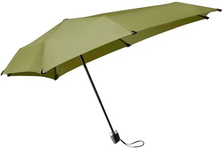 Senz Mini Foldable Storm Umbrella fren green paraplu Groen