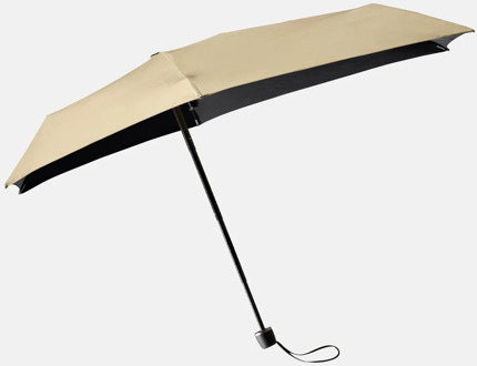 Senz opvouwbare paraplu champagne Ecru